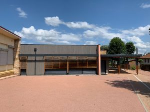 extension ecole primaire prissé
