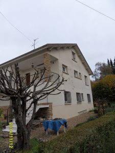 Façade maison avant travaux - Mâcon